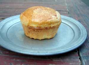 Tender cheese-filled bun