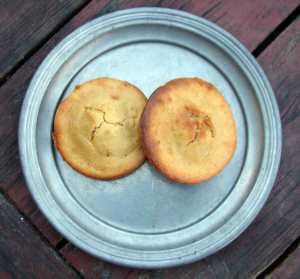Masa Harina biscuit