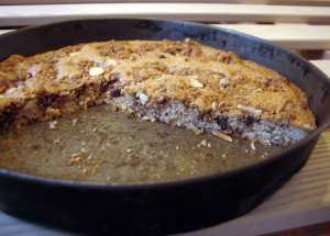 Almond cinnamon cake