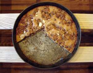 Almond & cinnamon cake