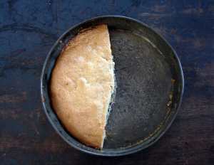 Clementine almond pastry cake