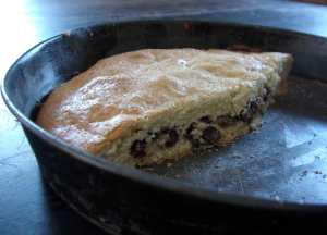 Clementine almond pastry cake