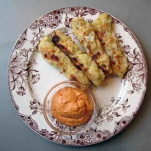 Semolina artichoke croquettes