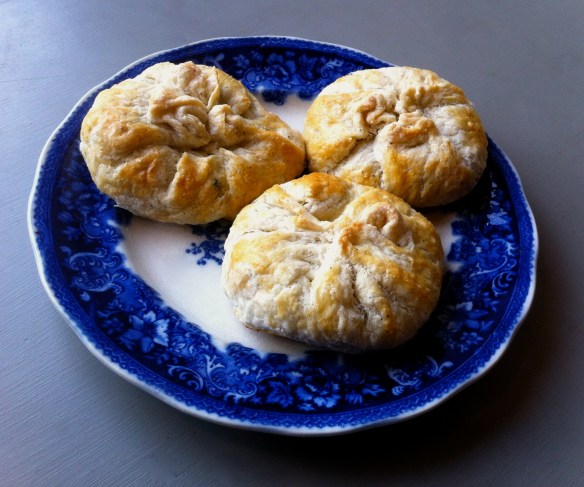 Butterbean and spinach dumplings