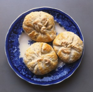 butterbean and greens dumplings