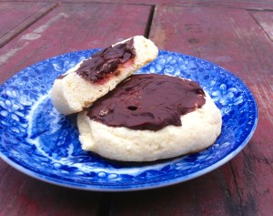 Chocolate covered strawberry cookies