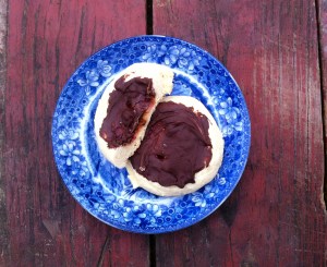Chocolate covered strawberry cookies