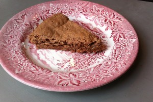 Coconut pecan brownies