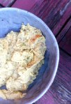 lemony herb hummus