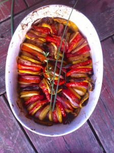 Ratatouille-style ratatouille