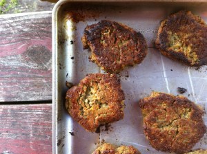 Eggplant croquettes