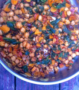 Sweet potato chickpea tacos