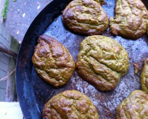 Kale, pistachio, and castelvetrano croquettes