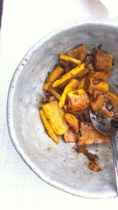 Yellow Squash with jalapeños