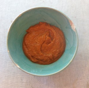 Roasted tomato and pine nut sauce