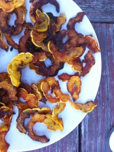 Roasted delicata squash